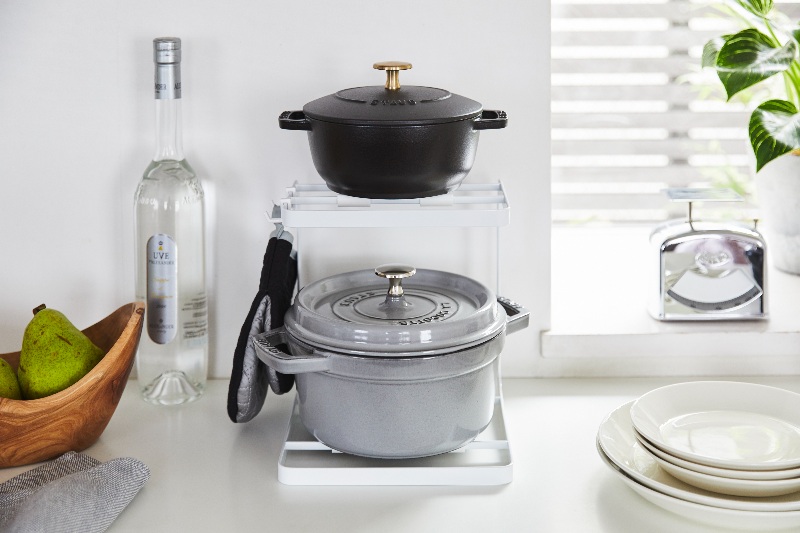 supporto portapentole per cucina
